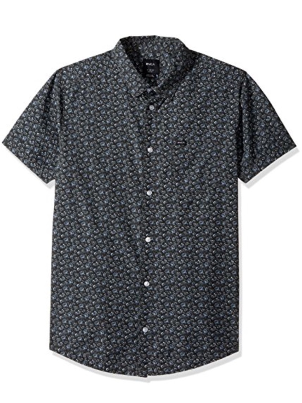 RVCA Men's Porcelain Short Sleeve